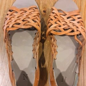 Nisolo Huarache Sandals NWOT